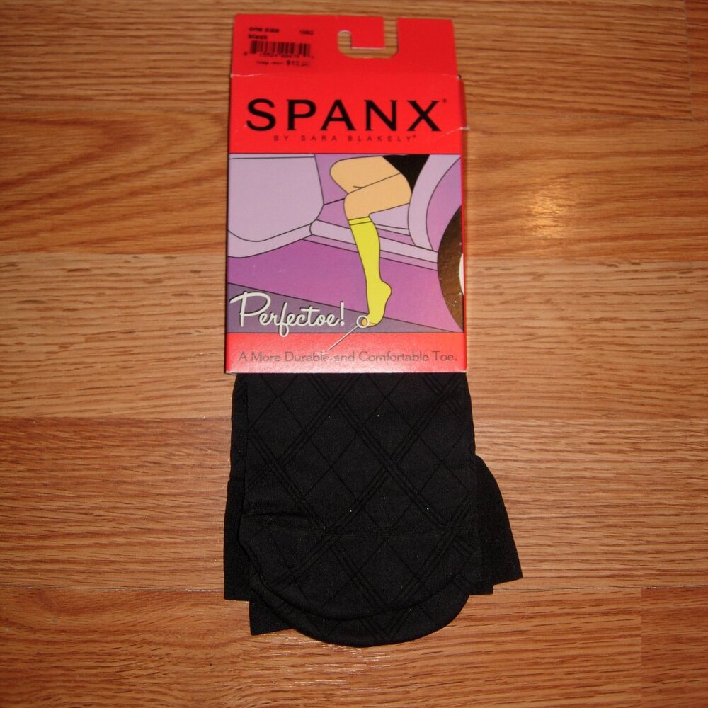 SPANX Black Trouser Socks
